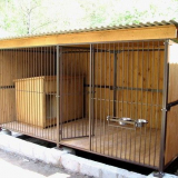 Výběh pro psa udělej si sám - výkresy s rozměry